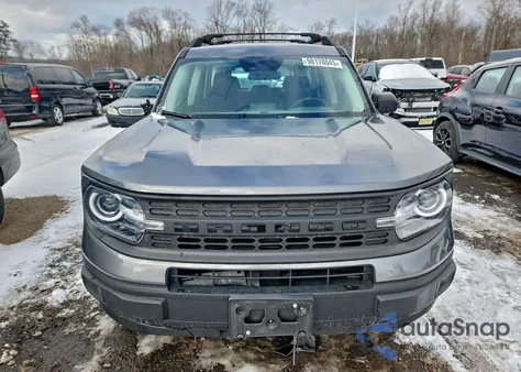 2022 Ford Bronco Sport from USA, damaged, VIN 3FMCR9A61NRD12941